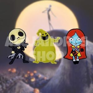 Nightmare Before Christmas Croc Shoe Charms